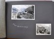 Fotoalbum Postkarten "Alpen" 1950er