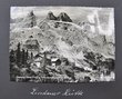 Fotoalbum Postkarten "Alpen" 1950er
