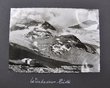 Fotoalbum Postkarten "Alpen" 1950er