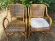 Rattan Gartensessel 