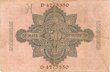 Deutsche "Reichsbanknoten 50.- Mark" 1910 "