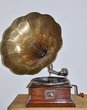 Trichter-Grammophon 1930er