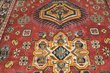 Teppich im Orientstil heraldisch