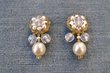 Modeschmuck Halskette Perlen 1920er 