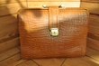 Herren Aktentasche Reisetasche 1960er 