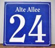 Papp Hausnummer Alte Allee 24