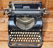 AEG Typenhebel Schreibmaschine