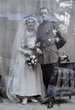 Historisches Hochzeitsfoto 1. WK
