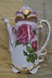 Jugendstil Kaffeekanne "Rose"