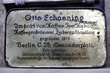 Kaffeedose Otto Schoening Berlin