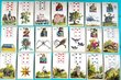 Deck Lenormand Tarotkarten bzw. Wahrsagekarten