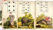 Deck Lenormand Tarotkarten bzw. Wahrsagekarten