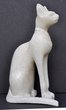 Alabaster Katze "Bastet"