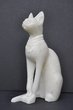 Alabaster Katze "Bastet"