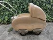 Korb Kinderwagen 1950er