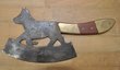 Antikes Hackmesser "Fuchs" 19. Jh.