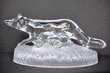 Kristall Briefbeschwerer Paperweight "Fuchs"