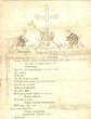 Einladung "Krönungs-Liturgie" 1861