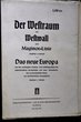 Messtischblatt Der Westwall und Maginot-Linie