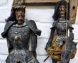 Marionette Don Quichotte und Sancho Pansa