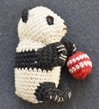 Maskottchen "Panda"