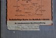 Meßtischblatt Wanderkarte Stuttgart 1920er Jahre