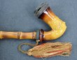 Antike Meerschaumpfeife um 1900