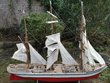 Modellbau Segelschiff