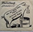 Nadelbuch "Glücksschwein"