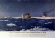 Offsetdruck " U-Boot im Eismeer" 2. WK