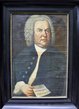 Brustbild / Porträt Johann Sebastian Bach