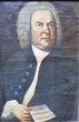 Brustbild / Porträt Johann Sebastian Bach