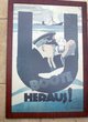 Plakat "U- Boote heraus"  1930er