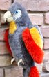 Plüschtier Papagei