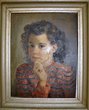 Portrait Mädchen 1948