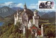 Postkarte "Schloss Neuschwanenstein"