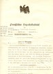 Dokument "Preußischer Hypothekenbrief