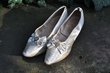 Brautschuhe "Pumps" 1920er