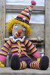 Puppe Spielzeug Clown