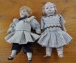 Puppen für Puppenstuben um 1900