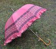 Damen Stockschirm Regenschirm zur Tracht