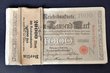 Carnet Deutsche Reichsbanknoten à 1000.- Mark