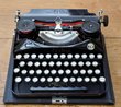 Reise-Schreibmaschine "Erika 5" 1935
