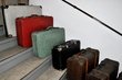 Alte Koffer Reisekoffer