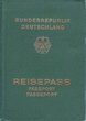 Reisepass BRD 1980er