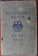 Reisepass Deutsches Reich