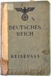 Reisepass Deutsches Reich 1940er