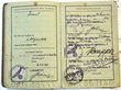 Reisepass Deutsches Reich 1940er