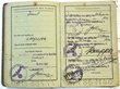 Reisepass Deutsches Reich 1940er