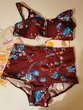 Retro Lady Bikini 1970er